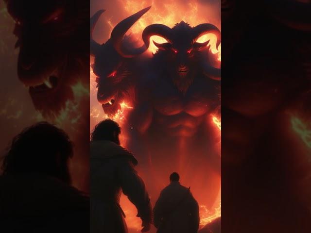 Unveiling Asmodeus: King of Demons in Jewish Mythology #spirits #ghouls #folklore #supernatural