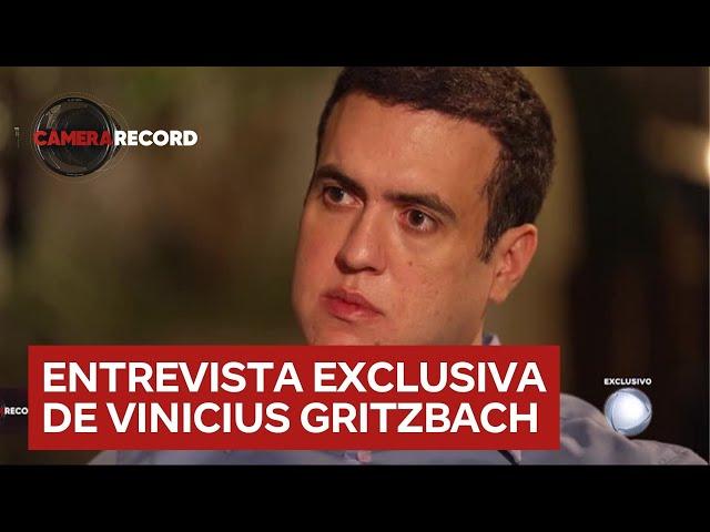 Em entrevista, Vinicius Gritzbach falou do medo de viver escapando de tentativas de assassinato