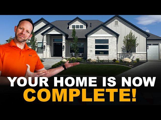 How a House is Built - The FINAL Steps | Drywall to a Completed Home - An in-depth look