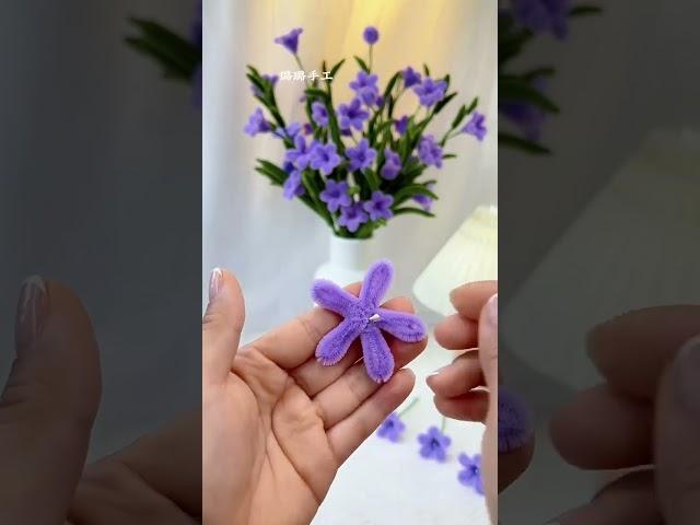 Let's use the twist stick to make beautiful flower twist sticks. Handmade DIY. Beautiful flowers