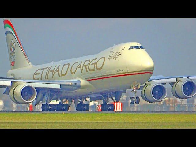 60 MINUTES OF HEAVY RARE AIRCRAFT | AN124, C-5M, MD11, IL76 | The VERY BEST Of 10 Years!