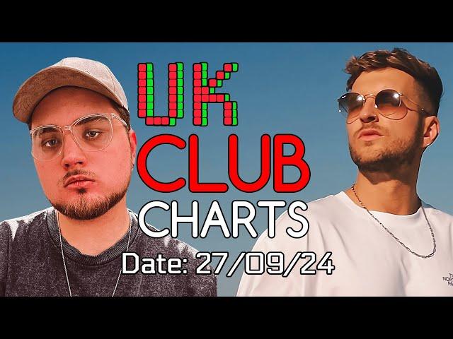  UK CLUB CHARTS (27/09/2024) | UPFRONT & COMMERCIAL POP | MUSIC WEEK