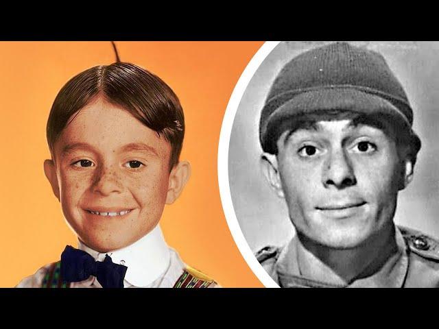 The Tragic Death of Carl Switzer, Alfalfa from Our Gang