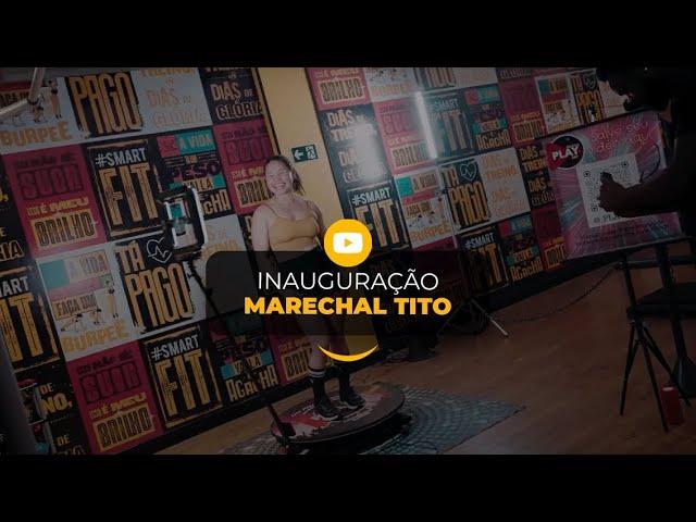 Inauguração - Marechal Tito