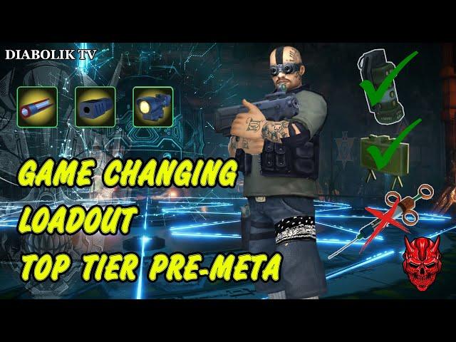 Tacticool:MIRO LVL 1 SMG FLASH 33/40 +LAYMORES ?!(TOP LOADOUT)