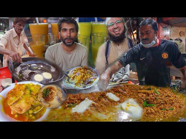 NEVER SEEN BEFORE NEXT LEVEL HIDDEN STREET FOOD IN LAHORE | ft. Saqib Mobeen - Halal Vlogger