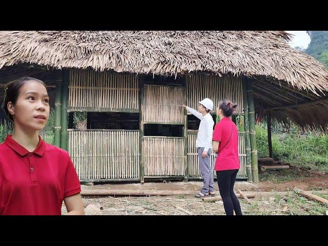 Thanh's friend took the girl to the new house Thanh built for her and still hid the truth