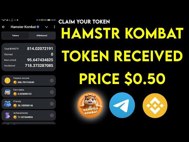 Hamster Kombat Check Your Airdrop || Hamster Token Update Hamster Kombat Eligible Airdrop