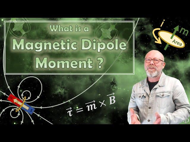 What is a  Magnetic Dipole Moment ? (Electromagnetism, Physics)