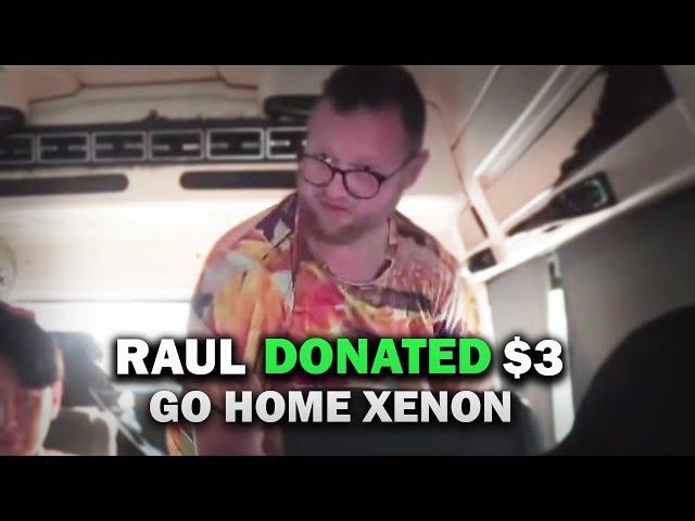 BURGER PLANET GOES INSANE AND QUITS ICE POSEIDON'S INDIA TRIP OVER TEXT-TO-SPEECH DONATIONS