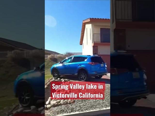 Spring Valley lake in Victorville Ca. Lakefront or golf course views homes available #highdesertca