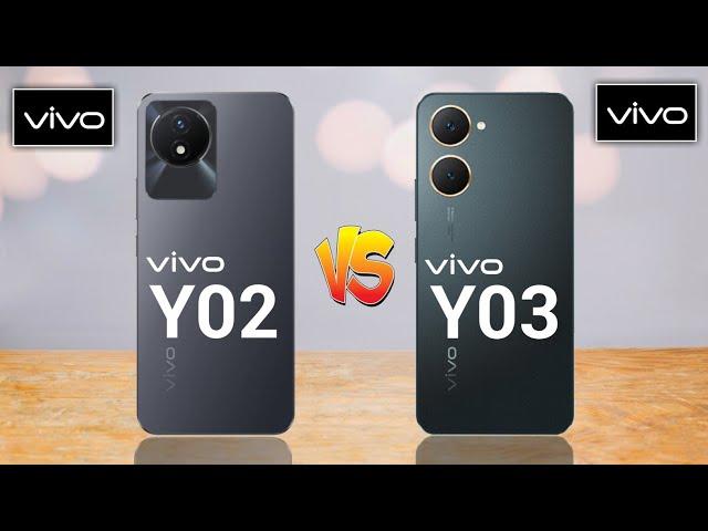 Vivo Y02 4G Vs Vivo Y03 4G