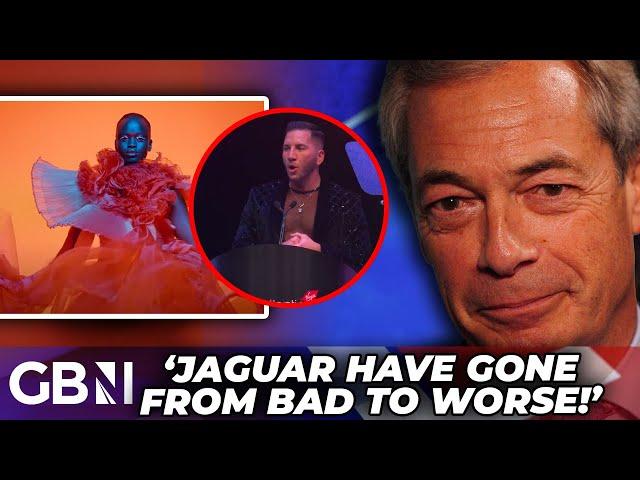 Jaguar Boss ATTACKS Nigel Farage Over Backlash to Woke 'Car Crash' Ad Campaign