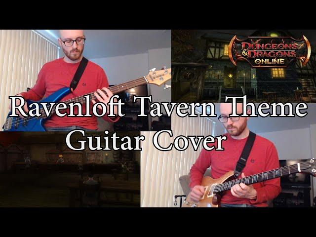 DDO Ravenloft Tavern Theme/Libertango Guitar Cover