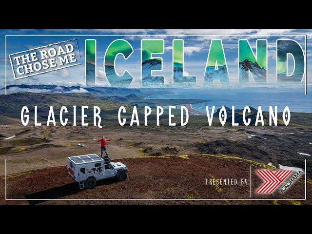 We Conquered a Glacier-Capped Volcano in Iceland! | Epic Adventure with Yokohama Tire