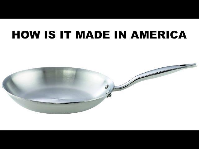 How Is Heritage Steel Cookware Made?