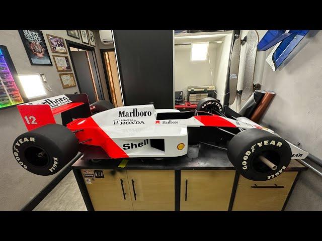 1988 McLaren MP4/4 1:2 Scale (Ayrton Senna)