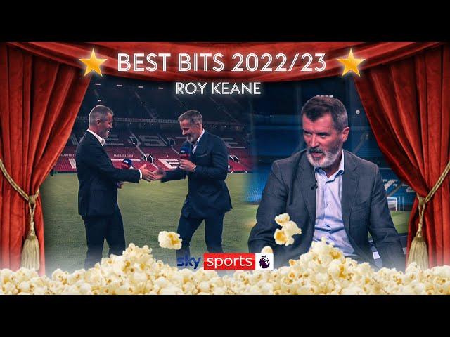 The BEST of Roy Keane 2022/23 