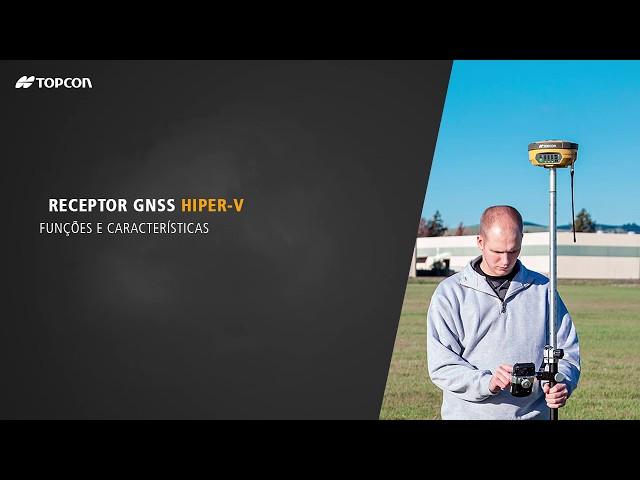 Receptor Topcon GNSS Hiper V