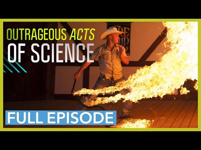 Outrageous Acts of Science: Homemade Heroes (S1, E1) | Full Episode