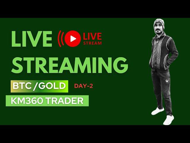 LIVE  MARKET ANALYSIS FOR GOLD AND CRYPTO | 10 JAN | #btclive#km360trader #forextradinglive #exness