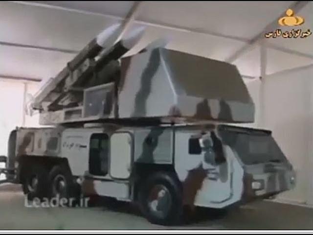 Third of Khordad air defense missile system Iran Iranian army defense industry military technology