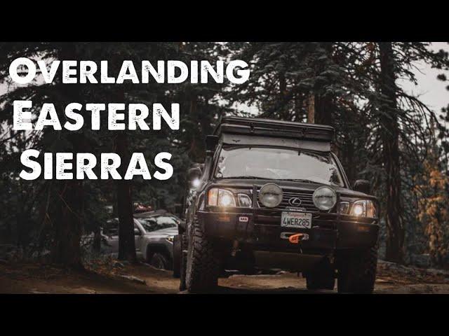 Monache Meadows/Overlanding Eastern Sierras 4K