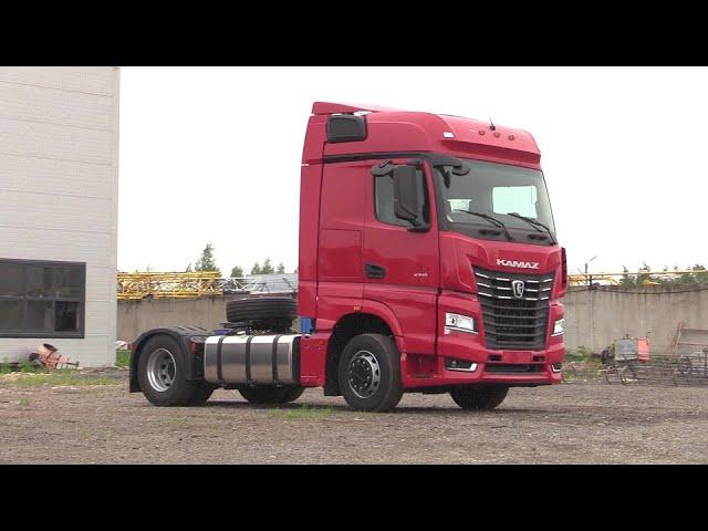 2023 KAMAZ 54901-70014-94. Обзор (интерьер, экстерьер, двигатель).