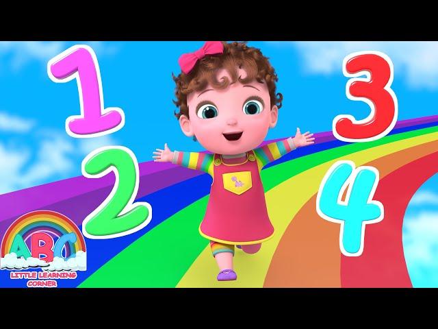 Learning the Numbers | Nursery Rhymes & Kids Songs | Abc Little Learning Corner