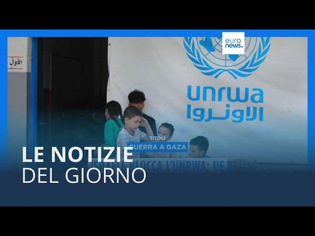 Le notizie del giorno | 13 ottobre - Pomeridiane