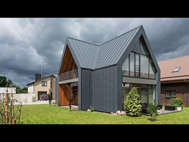 Modern Cabin Design - A Stunning Blend of Wood and Metal