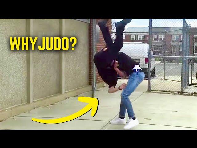 Why is JUDO the Best for Self Defense?