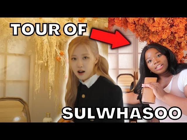 I Toured Blackpink Rose's House | Summer in Sulwhasoo