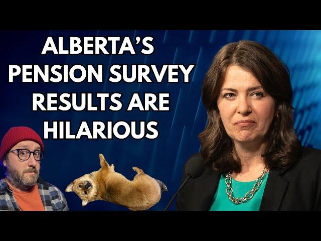 Alberta's Pension Survey Results Are Hilarious