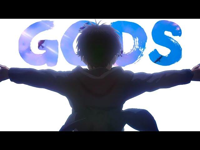 GODS「AMV」Anime Mix