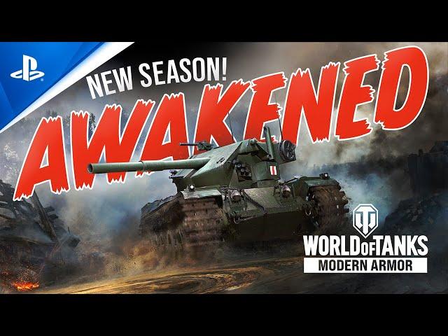 World of Tanks: Modern Armor - New Season! Awakened | PS5 & PS4 Games
