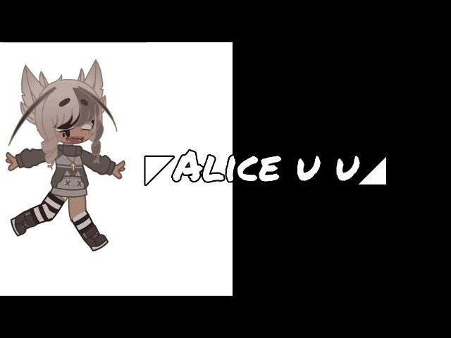 A intro for @◤Alice u u◢