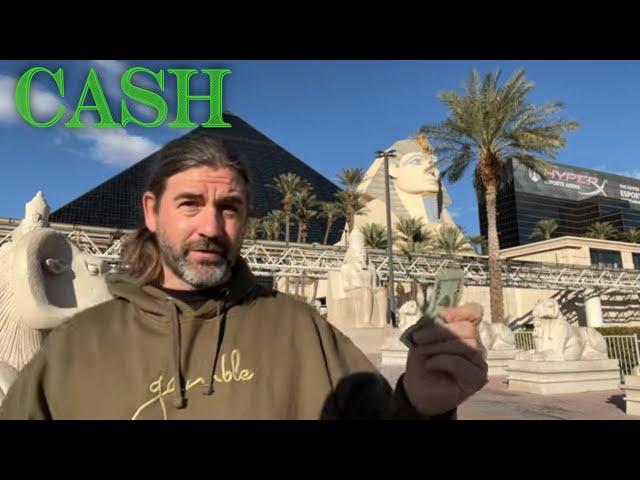 Free Money (Treasure Hunting) at Las Vegas Casinos!