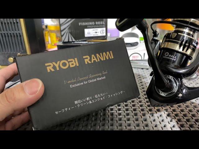 $10 ryobi ranmi spinning reel.  Is it any good?