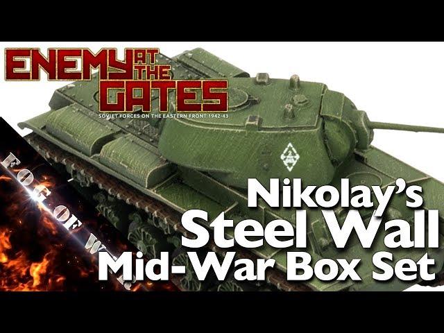Review | Nikolay's Steel Wall Enemy at the Gates Box Set 1/100 Scale (15mm) | Flames of War