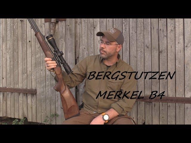 Jagdwaffe Merkel B4 Bergstutzen