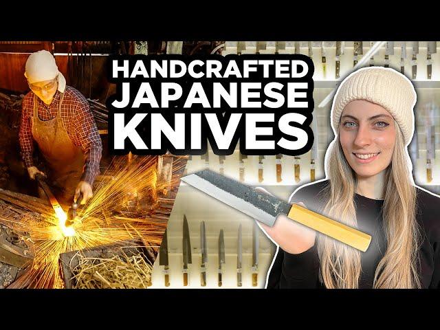 JAPANESE KNIVES - Shopping in Tokyo! 