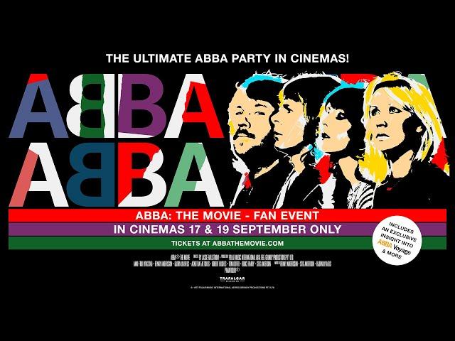 ABBA: THE MOVIE - FAN EVENT (Official English Trailer)