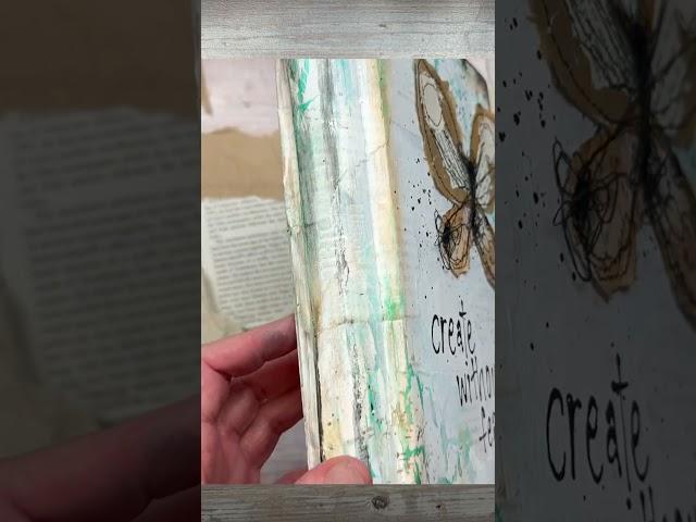 Process video of my art journal cover https://youtu.be/xCQc_uZ5ooA?si=3hdiIsgsYSADKMdR 