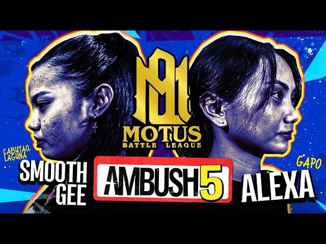 Motus Battle - SMOOTH GEE vs ALEXA