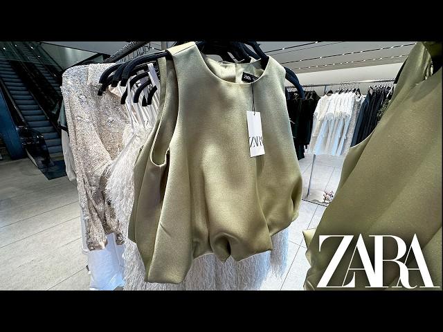 ZARA NEW ELEGANT COLLECTION / FALL 2024 LATEST ARRIVALS