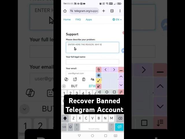How to Recover Your Banned Telegram Account in 2025 (Fast & Easy!)