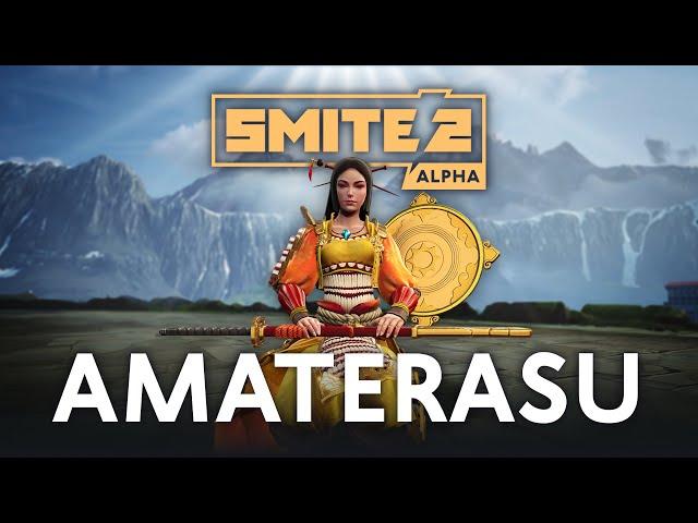 SMITE 2 - Amaterasu!