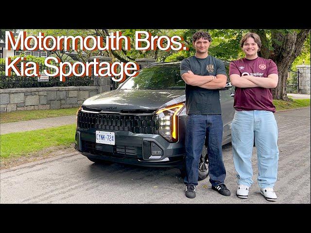 We review our first SUV! // Updated 2026 Kia Sportage review
