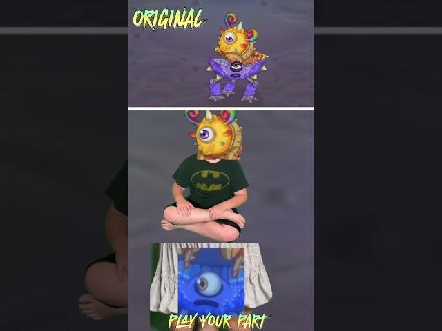 My Singing Monster Vs MSM Play Your Part | Teeter-Tauter